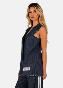 Gilet denim