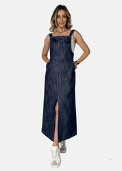 Salopette gonna in Jeans