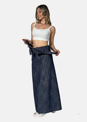 Salopette gonna in Jeans