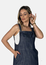 Salopette gonna in Jeans