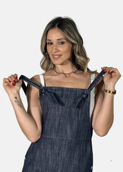 Salopette gonna in Jeans
