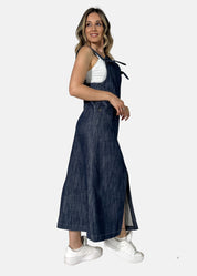Salopette gonna in Jeans