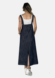 Salopette gonna in Jeans