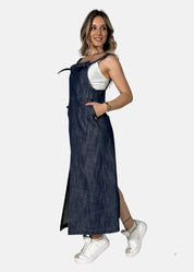 Salopette gonna in Jeans