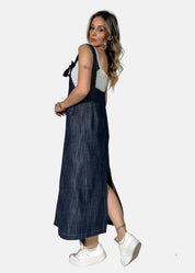 Salopette gonna in Jeans