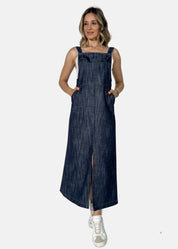 Salopette gonna in Jeans