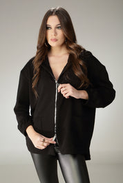 Giacca in felpa di cotone - Paola Tienforti - Sito Ufficiale