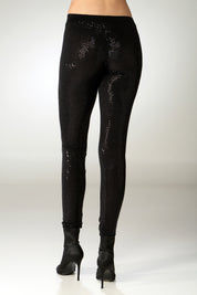 Leggings in Maglina Lurex