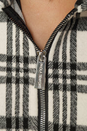 Poncho con zip