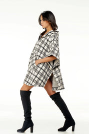 Poncho con zip - Paola Tienforti - Sito Ufficiale