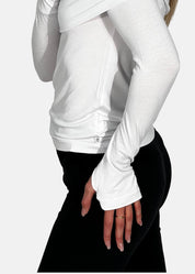 Maglia Donna scollo Bardot