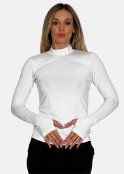 Maglia Donna Lupetto con manicotti