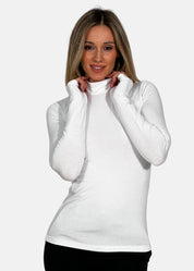 Maglia Donna Lupetto con manicotti