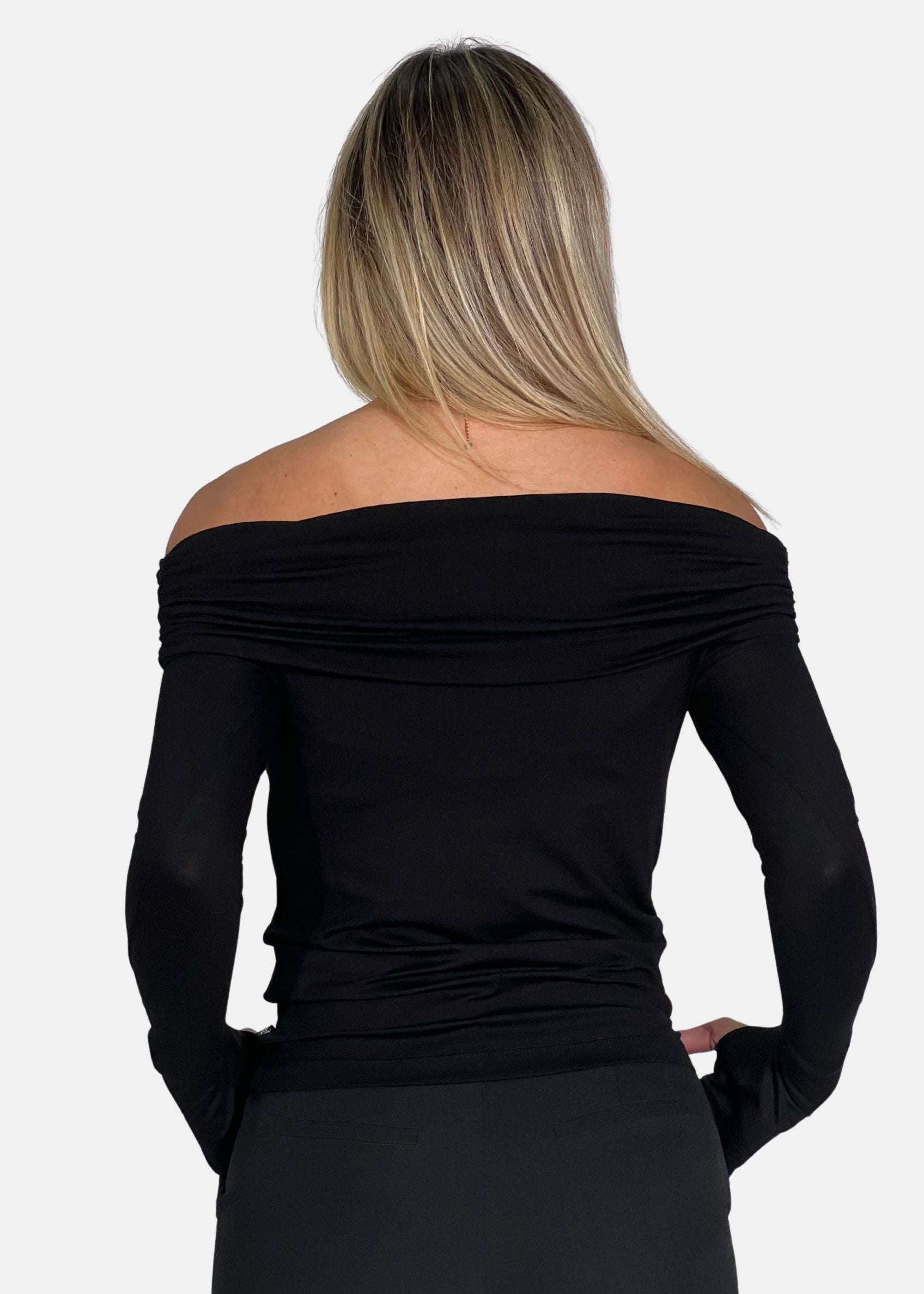 Maglia Donna scollo Bardot