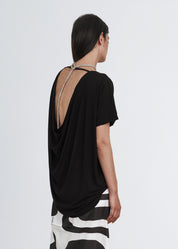 Maglia in jersey di viscosa