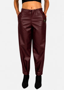 Pantalone in ecopelle