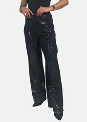 Pantalone Paillettes
