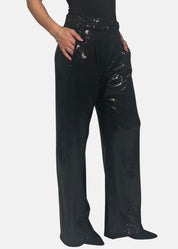 Pantalone Paillettes