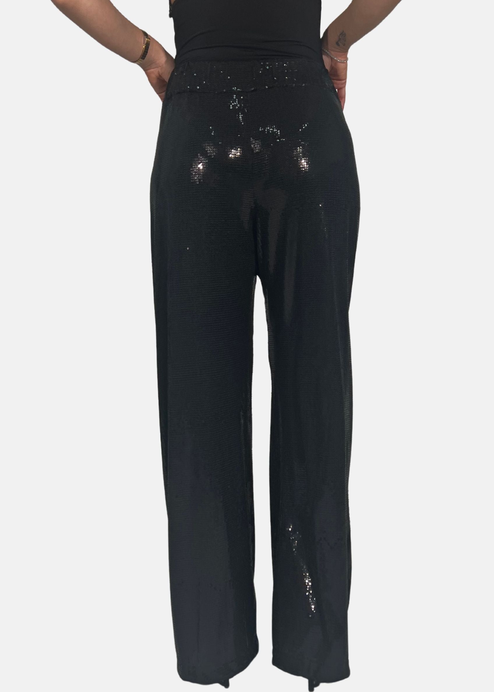 Pantalone Paillettes
