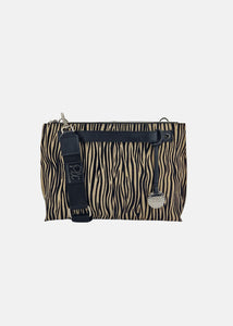 Borsa medium a tracolla  in pelle scamosciata