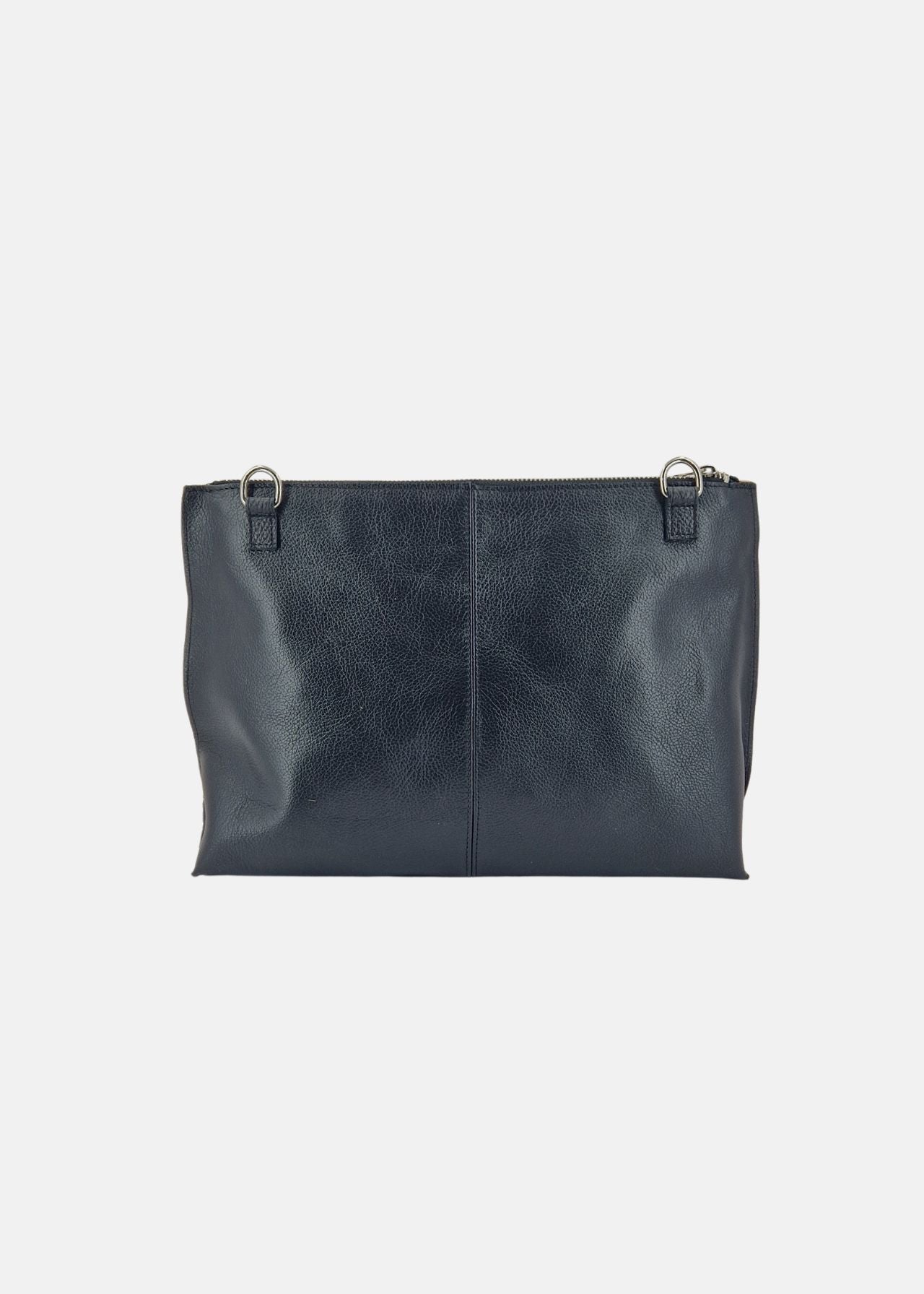 Borsa medium a tracolla  in pelle scamosciata