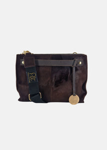 Borsa medium a tracolla in Cavallino