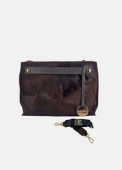 Borsa medium a tracolla in Cavallino