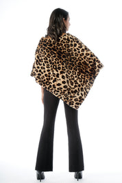 Poncho in ecopelliccia - Paola Tienforti - Sito Ufficiale