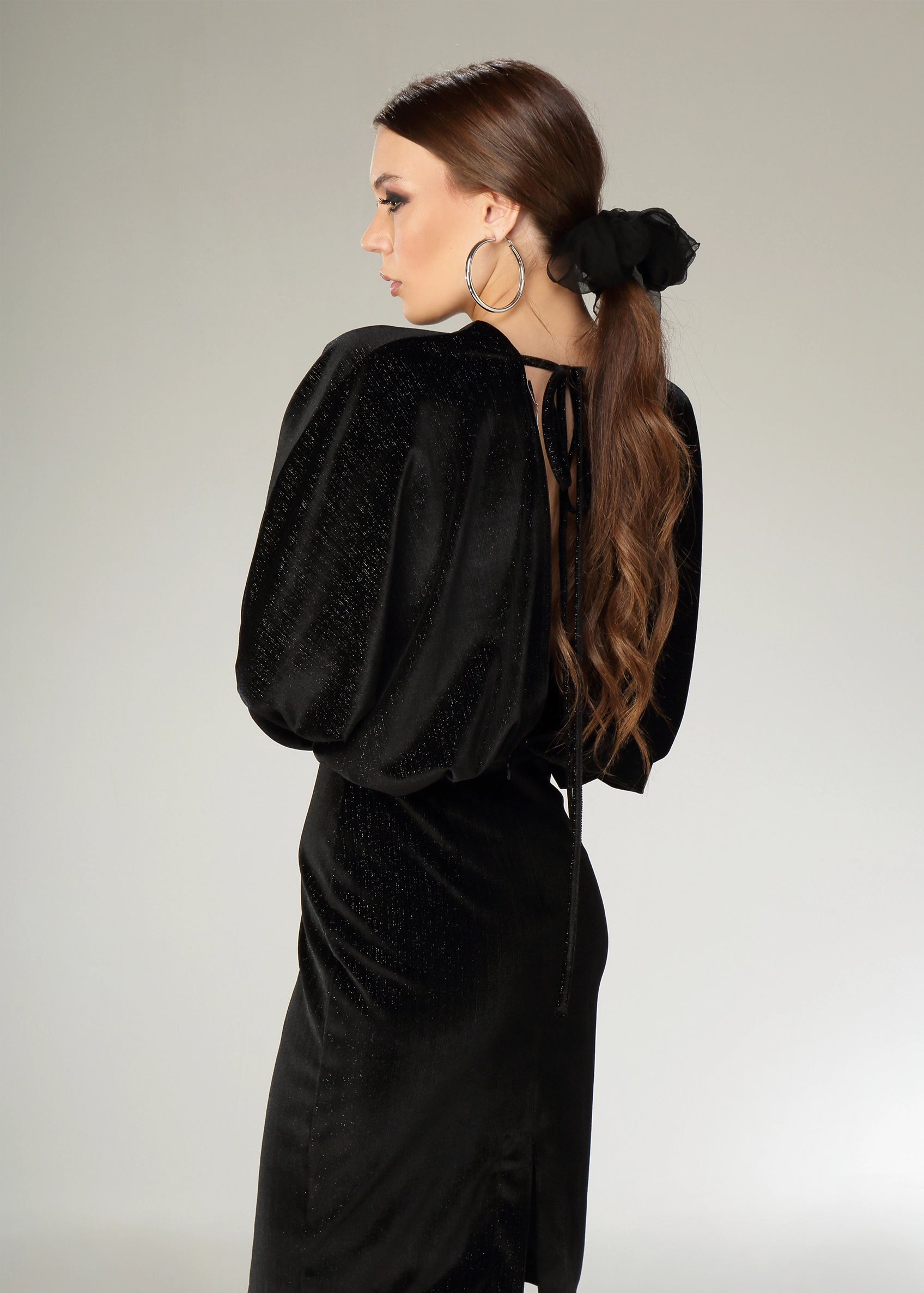 Abito in ciniglia lurex - Paola Tienforti - Sito Ufficiale