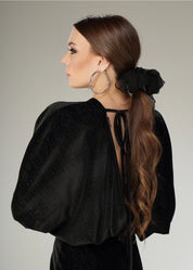 Abito in ciniglia lurex - Paola Tienforti - Sito Ufficiale