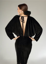 Abito in ciniglia lurex - Paola Tienforti - Sito Ufficiale