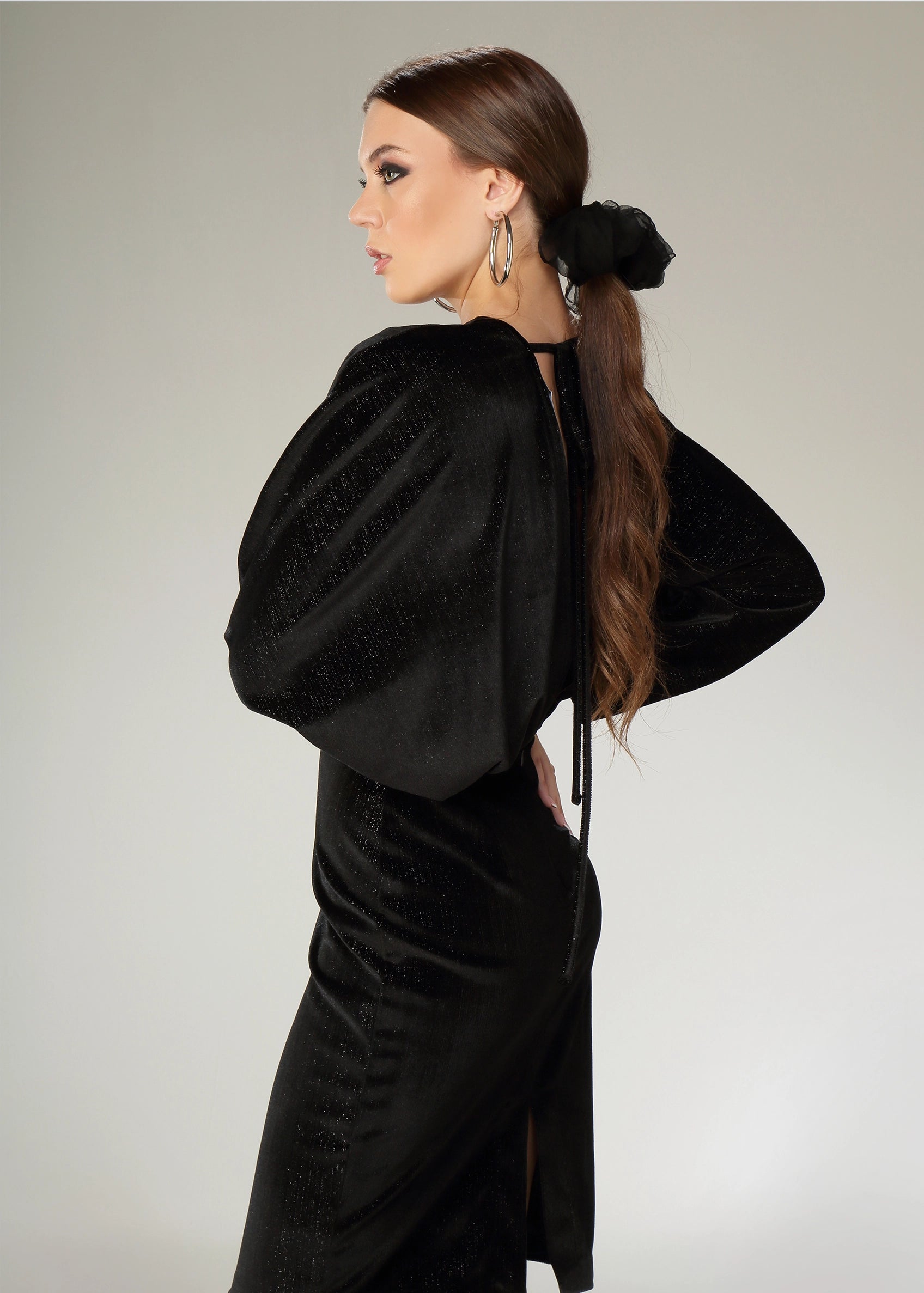 Abito in ciniglia lurex - Paola Tienforti - Sito Ufficiale