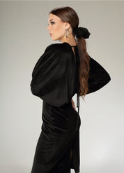 Abito in ciniglia lurex - Paola Tienforti - Sito Ufficiale