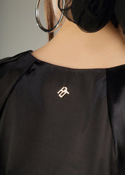 Blusa in raso