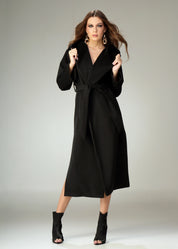 Cappotto con cappuccio