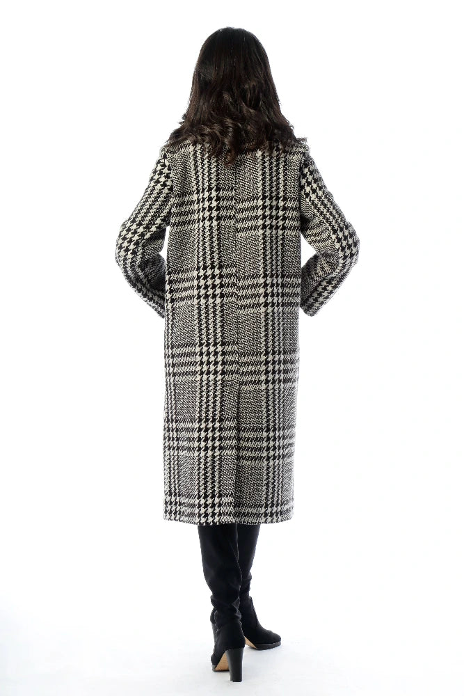 Cappotto con collo a revers - Paola Tienforti - Sito Ufficiale