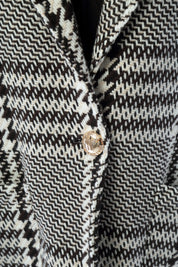 Cappotto con collo a revers
