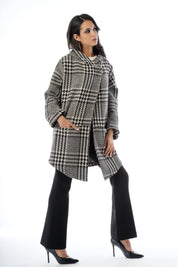 Cappotto con cappuccio