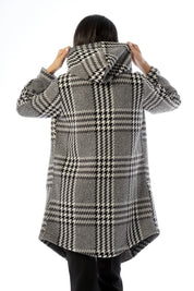 Cappotto con cappuccio