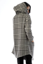 Cappotto con cappuccio
