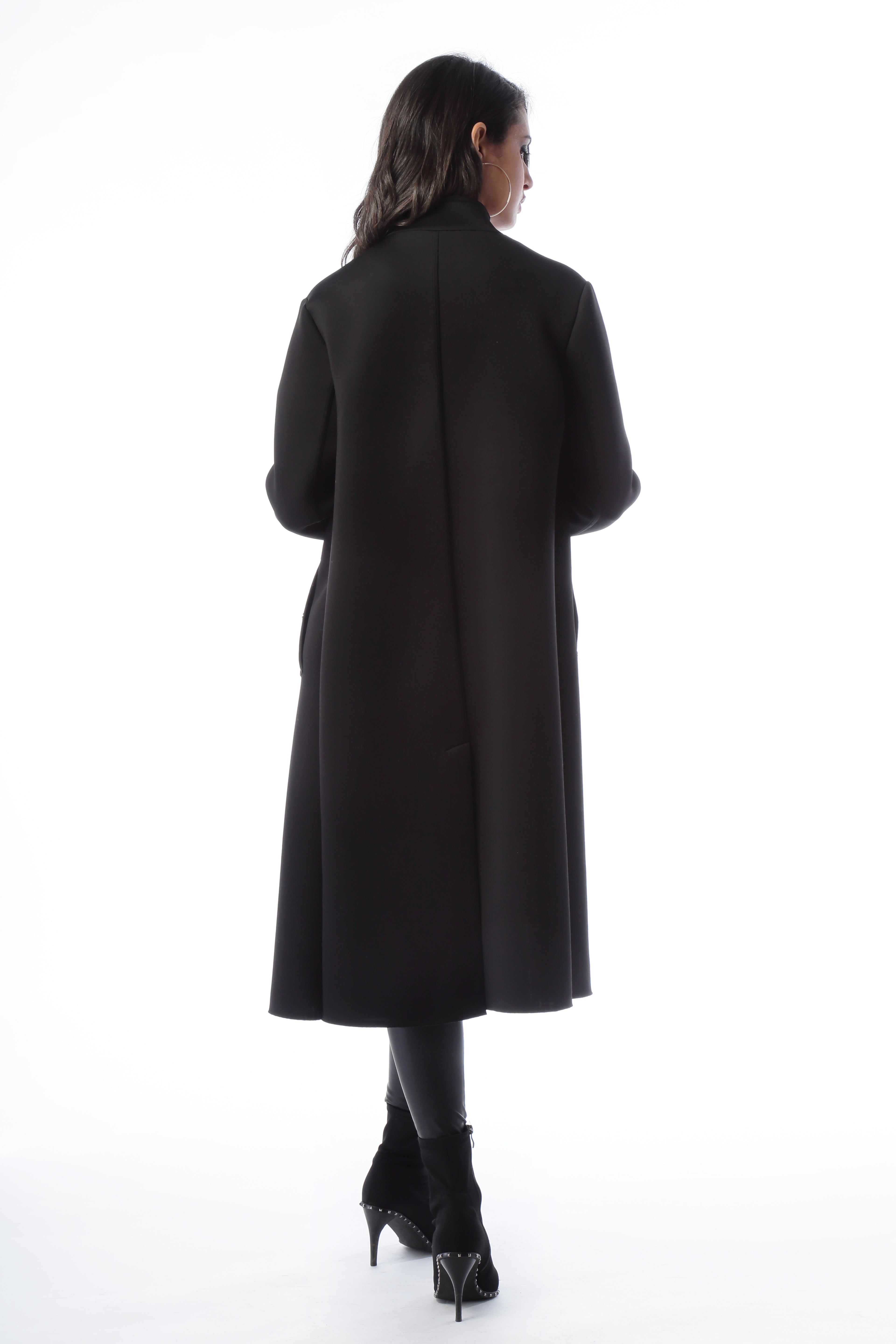 Cappotto in neoprene
