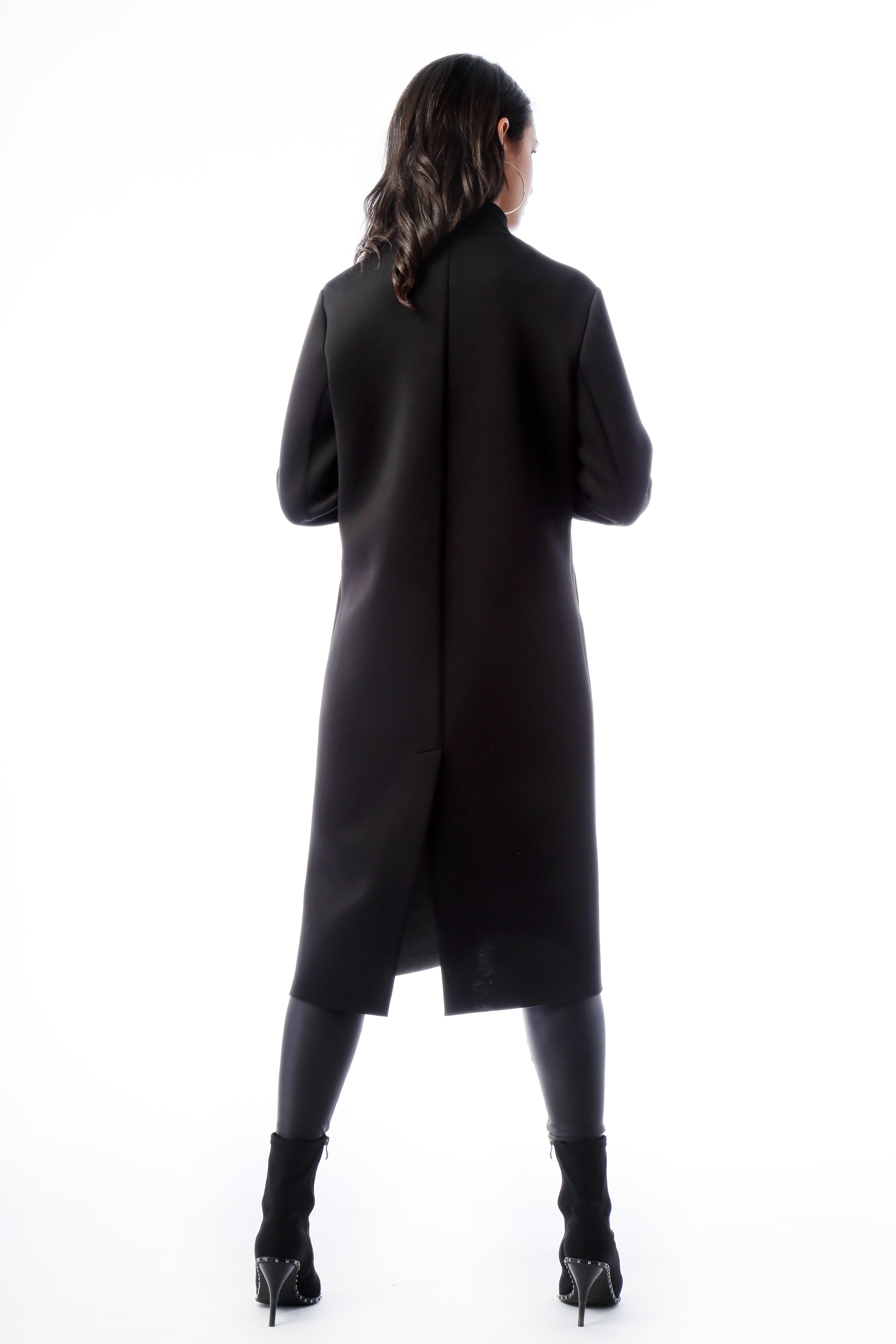 Cappotto in neoprene
