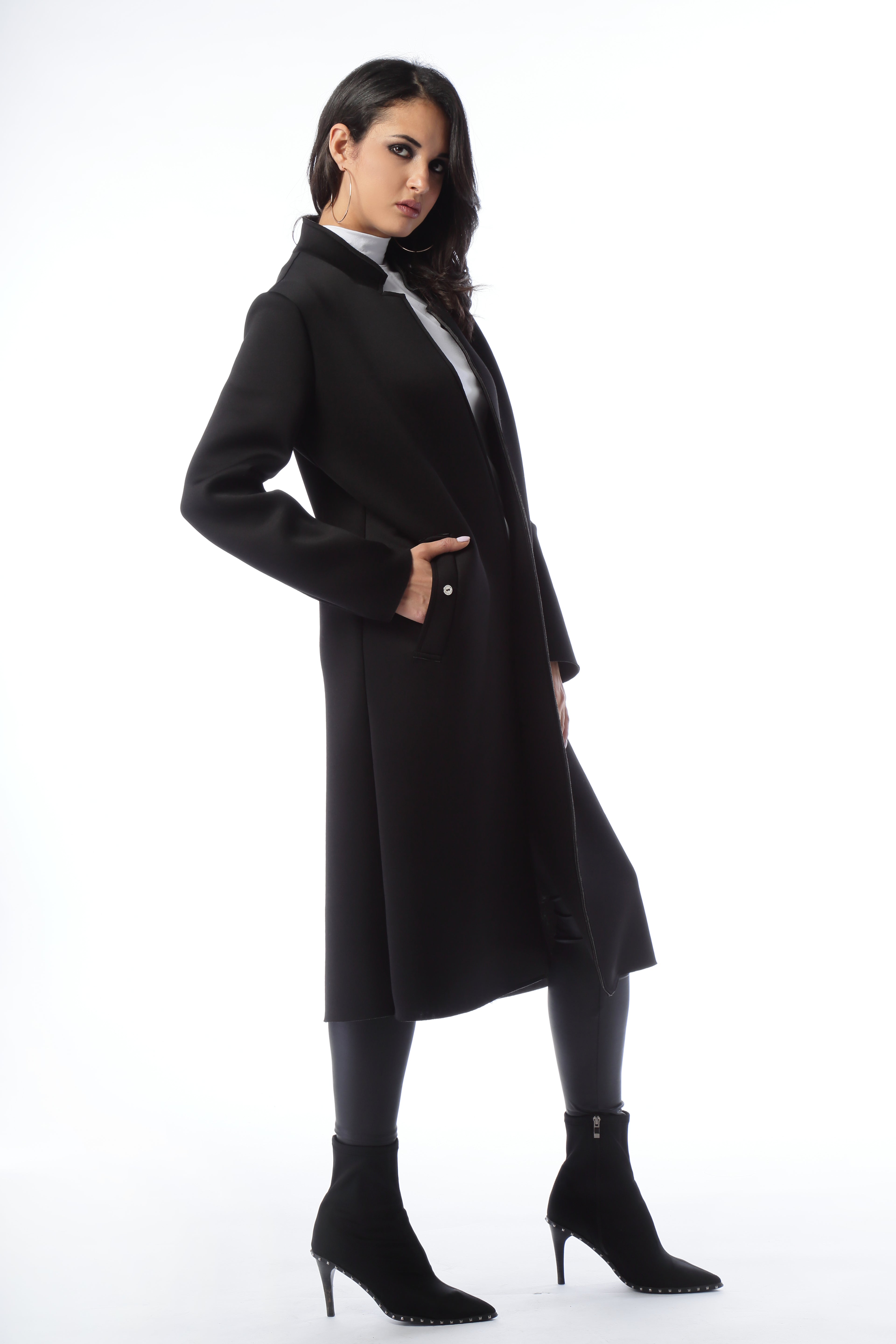 Cappotto in neoprene