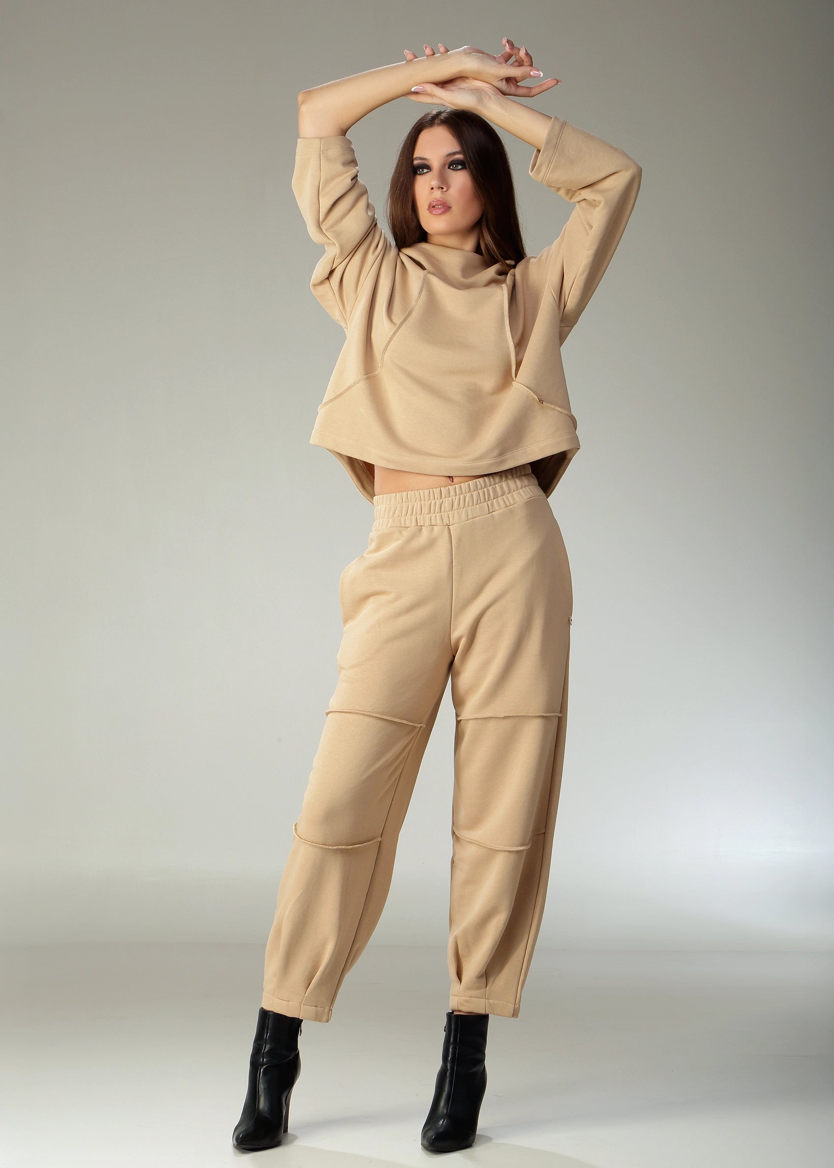 Pantalone in felpa