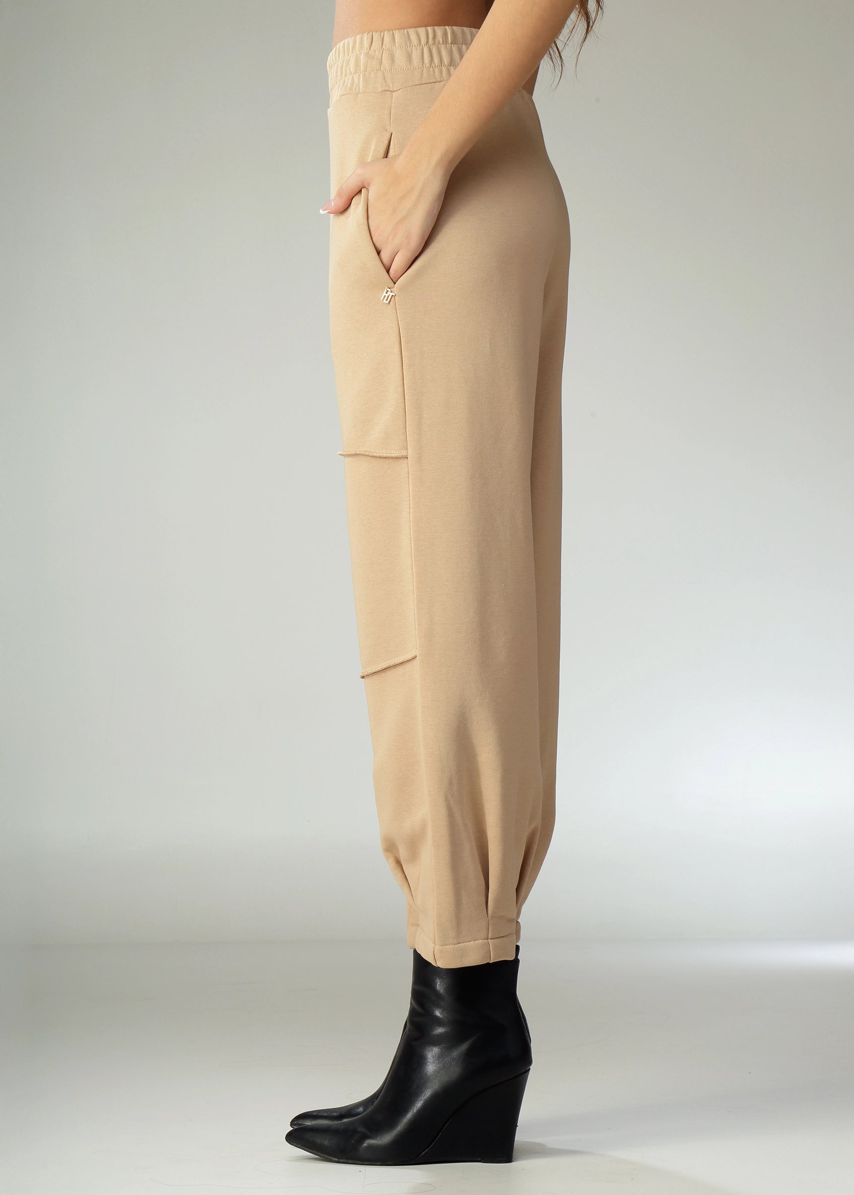 Pantalone in felpa