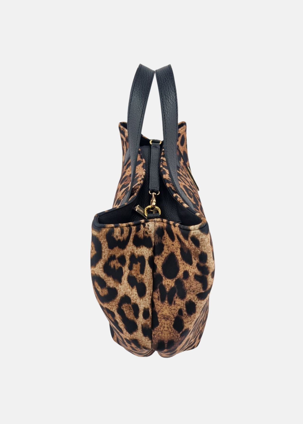 Shopper con pendente oro