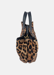 Shopper con pendente oro
