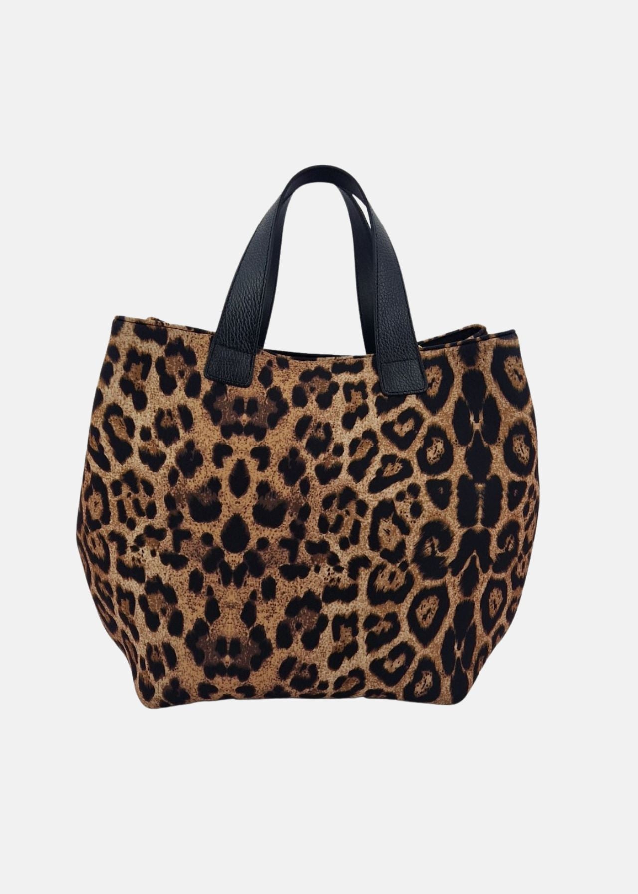 Shopper con pendente oro