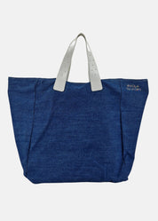 Shopper large in jeans