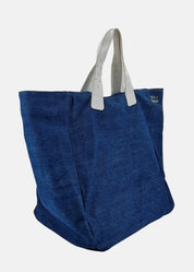Shopper large in jeans